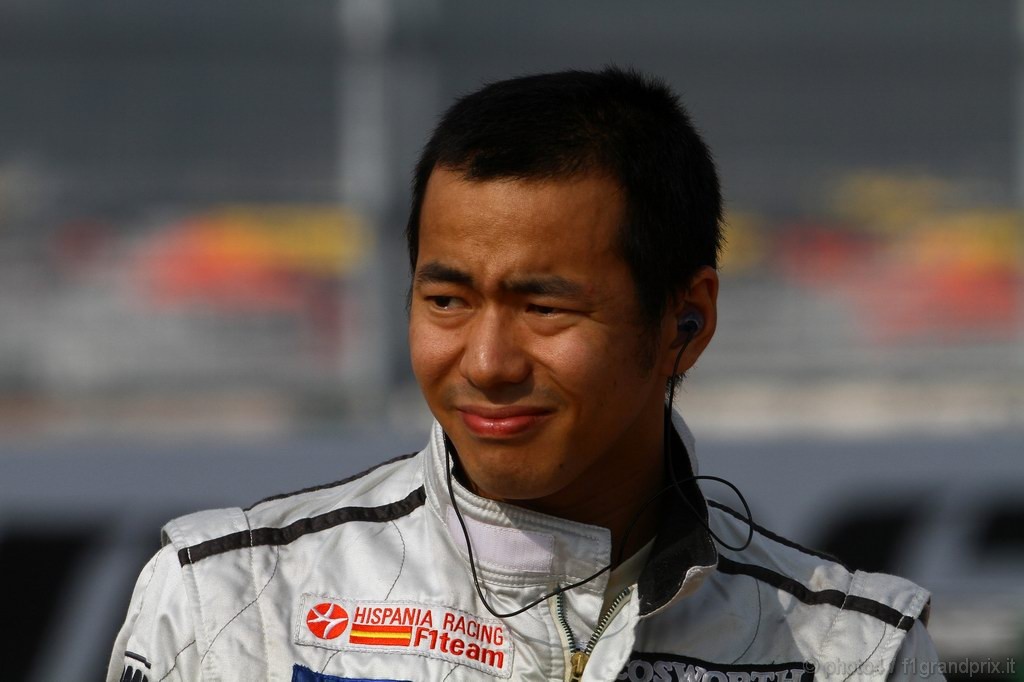 GP Corea, Prove Libere 2, Venerdi', Sakon Yamamoto (JPN), Hispania Racing F1 Team (HRT), F110  