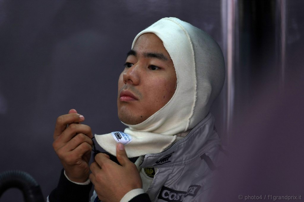 GP Corea, Prove Libere 2, Venerdi', Sakon Yamamoto (JPN), Hispania Racing F1 Team (HRT), F110