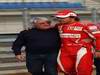 GP Corea, Giovedi', Bernie Ecclestone (GBR), President e CEO of Formula One Management e Fernando Alonso (ESP), Ferrari, F10 