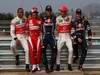 GP Corea, Giovedi', The five Championship contenders line up for a photo: Lewis Hamilton (GBR), McLaren  Mercedes, MP4-25, Fernando Alonso (ESP), Ferrari, F10, Mark Webber (AUS), Red Bull Racing, RB6, Jenson Button (GBR), McLaren  Mercedes, MP4-25 e Sebastian Vettel (GER), Red Bull Racing, RB6 