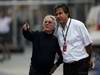 GP Corea, Giovedi', Bernie Ecclestone (GBR), President e CEO of Formula One Management e Pasquale Lattuneddu (ITA), FOM, 
