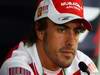 GP Corea, Giovedi', Conferenza Stampa, Fernando Alonso (ESP), Ferrari, F10 
