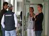 GP Corea, Giovedi', Michael Schumacher (GER), Mercedes GP  F1 Team, MGP W01 e Ralf Schumacher