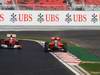 GP Corea, Prove Libere 1, Venerdi', Fernando Alonso (ESP), Ferrari, F10 e Jerome D'Ambrosio (BEL), Test Driver Virgin Racing, VR-01  
