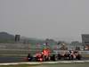 GP Corea, Prove Libere 1, Venerdi', Jerome D'Ambrosio (BEL), Test Driver Virgin Racing, VR-01  e Sébastien Buemi (SUI), Scuderia Toro Rosso, STR5 
