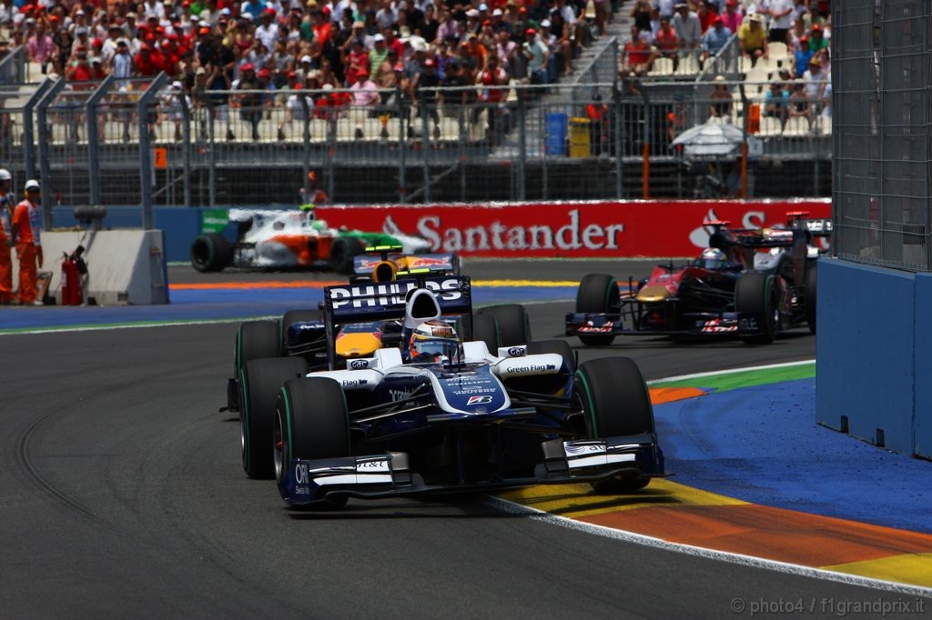 GP Europa, Gara, Nico Hulkenberg (GER), Williams, FW32 
