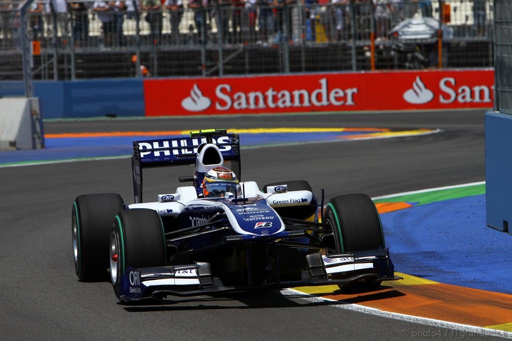 GP Europa, Gara, Nico Hulkenberg (GER), Williams, FW32 