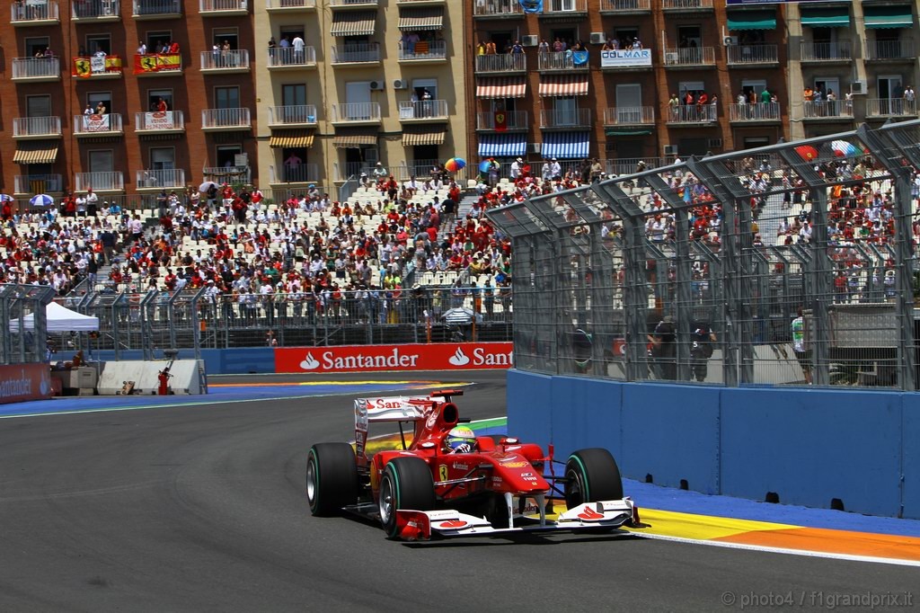 GP Europa, Gara, Felipe Massa (BRA), Ferrari, F10 