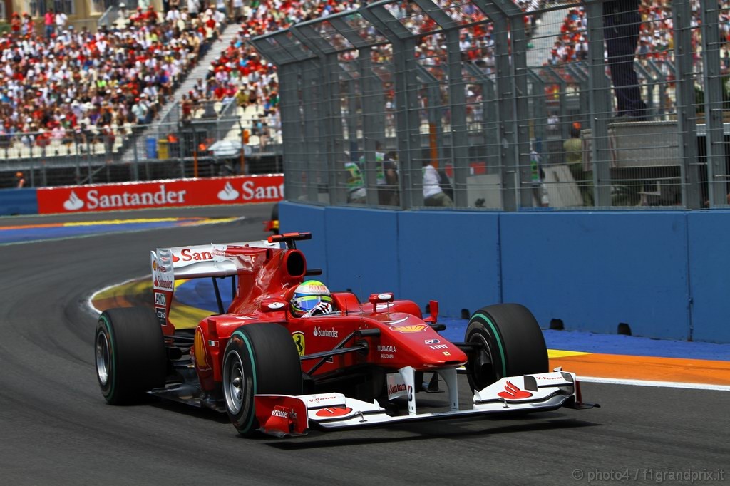 GP Europa, Gara, Felipe Massa (BRA), Ferrari, F10 