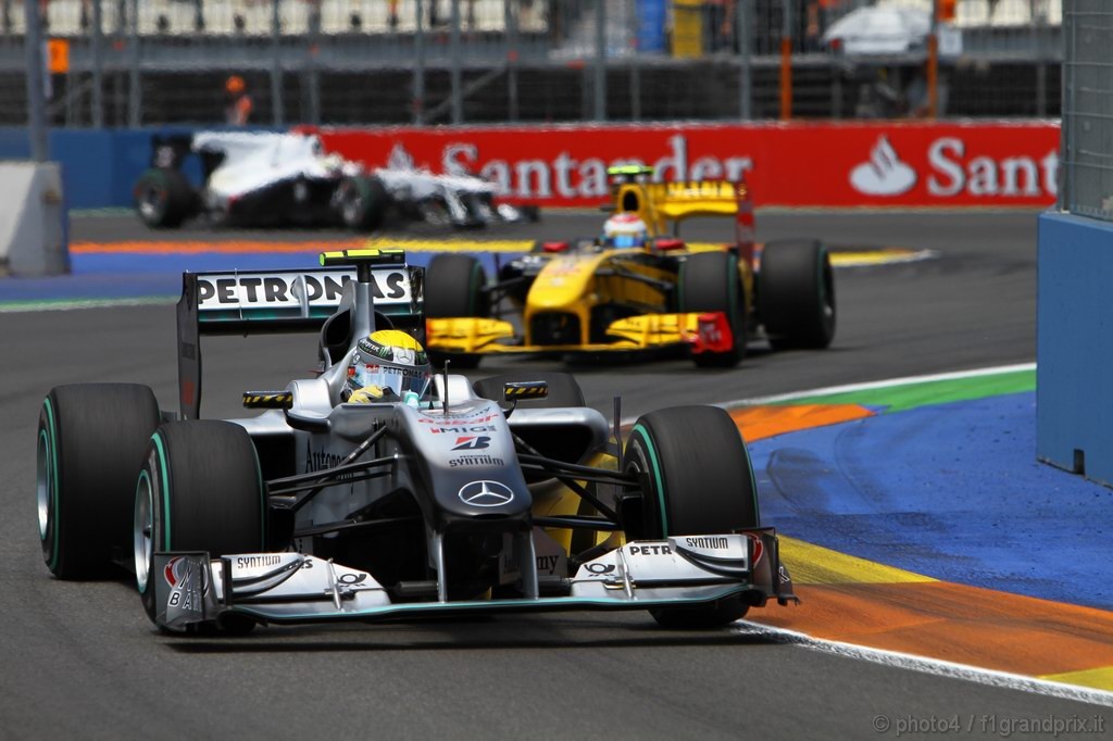 GP Europa, Gara, Nico Rosberg (GER), Mercedes GP F1 Team, MGP W01 