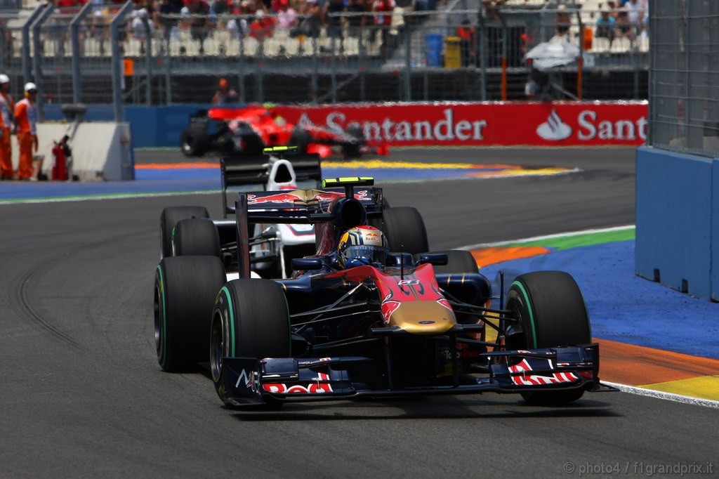 GP Europa, Gara, Jaime Alguersuari (SPA), Scuderia Toro Rosso, STR5 
