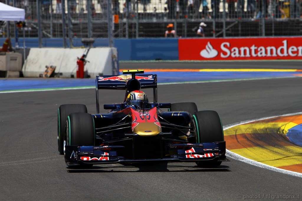 GP Europa, Gara, Jaime Alguersuari (SPA), Scuderia Toro Rosso, STR5 