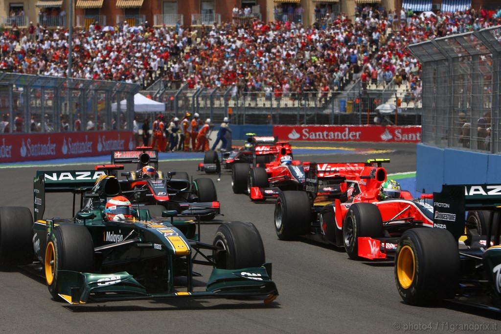 GP Europa, Gara, Jarno Trulli (ITA), Lotus Racing, T127 