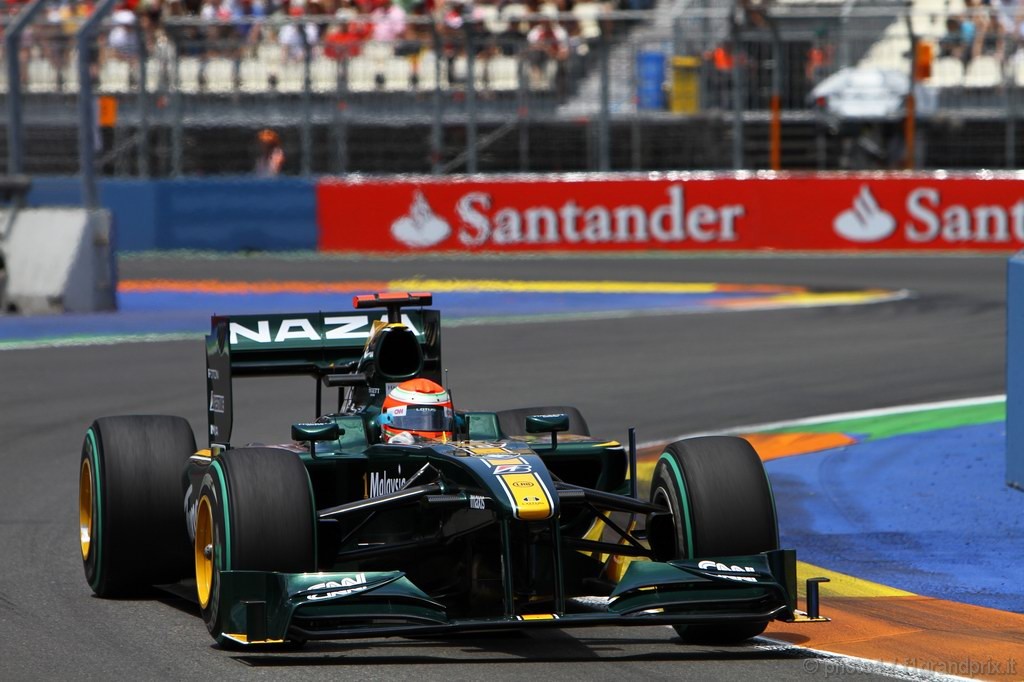 GP Europa, Gara, Jarno Trulli (ITA), Lotus Racing, T127 