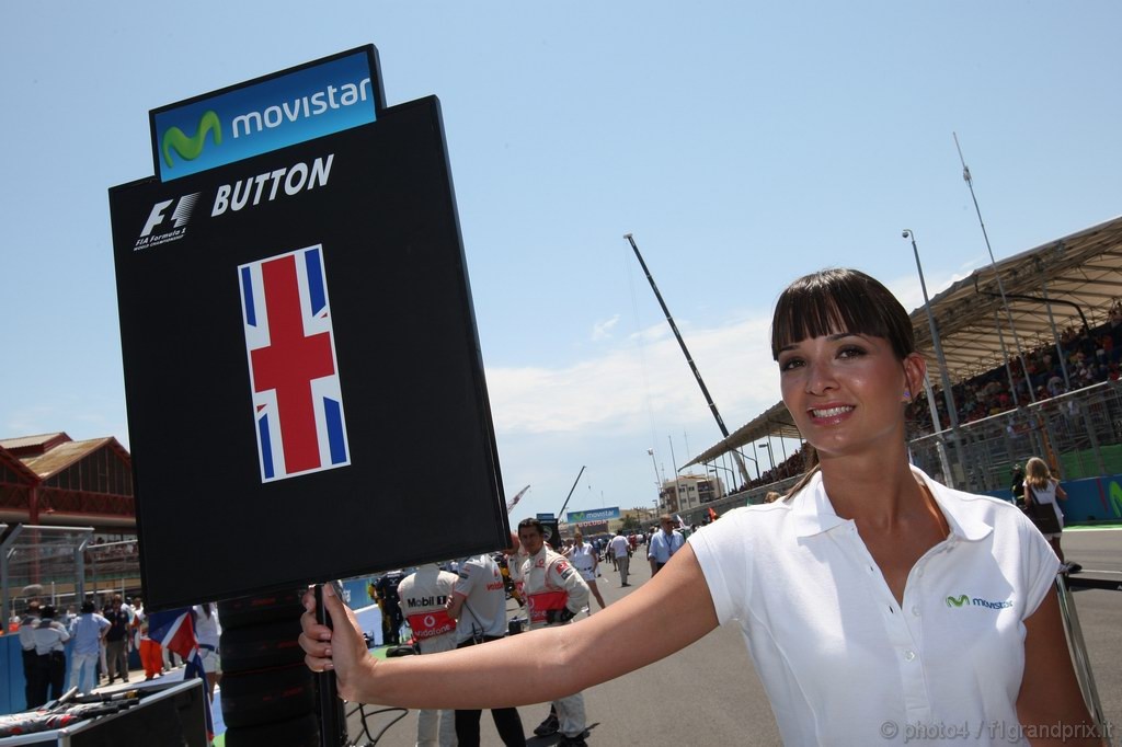 GP Europa, Gara, grid girl, pitbabes