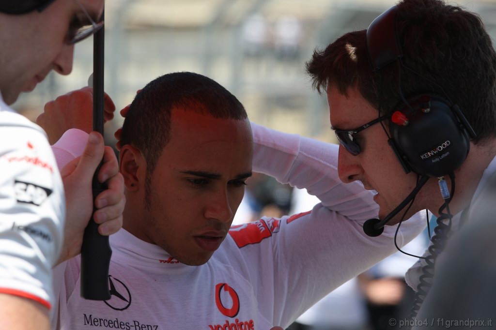 GP Europa, Gara, Lewis Hamilton (GBR), McLaren  Mercedes, MP4-25 