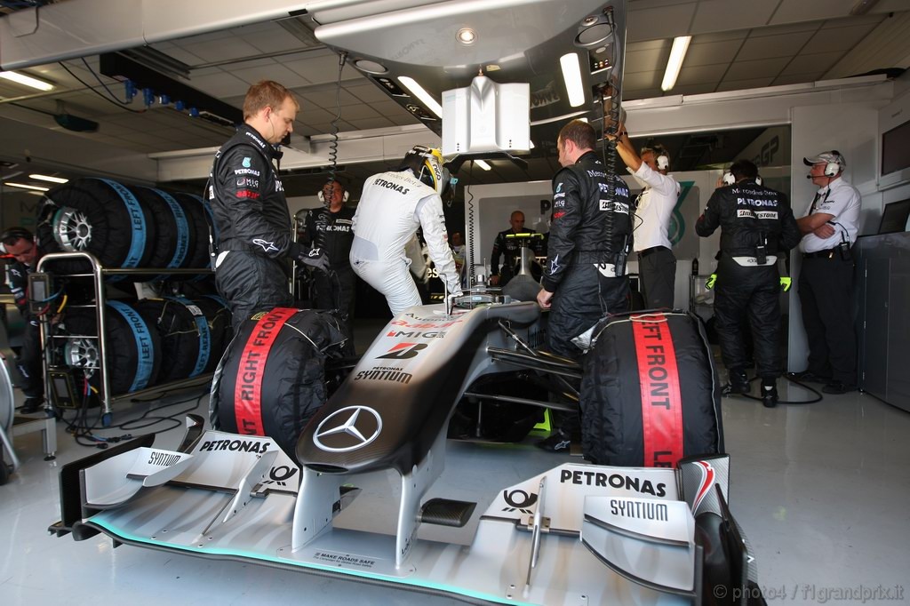 GP Europa, Gara, Nico Rosberg (GER), Mercedes GP F1 Team, MGP W01 
