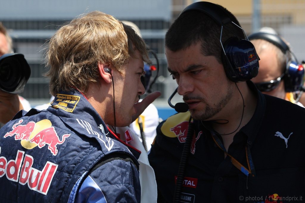 GP Europa, Gara, Sebastian Vettel (GER), Red Bull Racing, RB6 