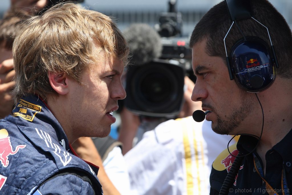 GP Europa, Gara, Sebastian Vettel (GER), Red Bull Racing, RB6 