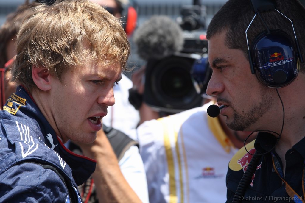 GP Europa, Gara, Sebastian Vettel (GER), Red Bull Racing, RB6 