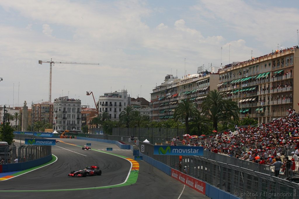 GP Europa, Gara, Lewis Hamilton (GBR), McLaren  Mercedes, MP4-25 
