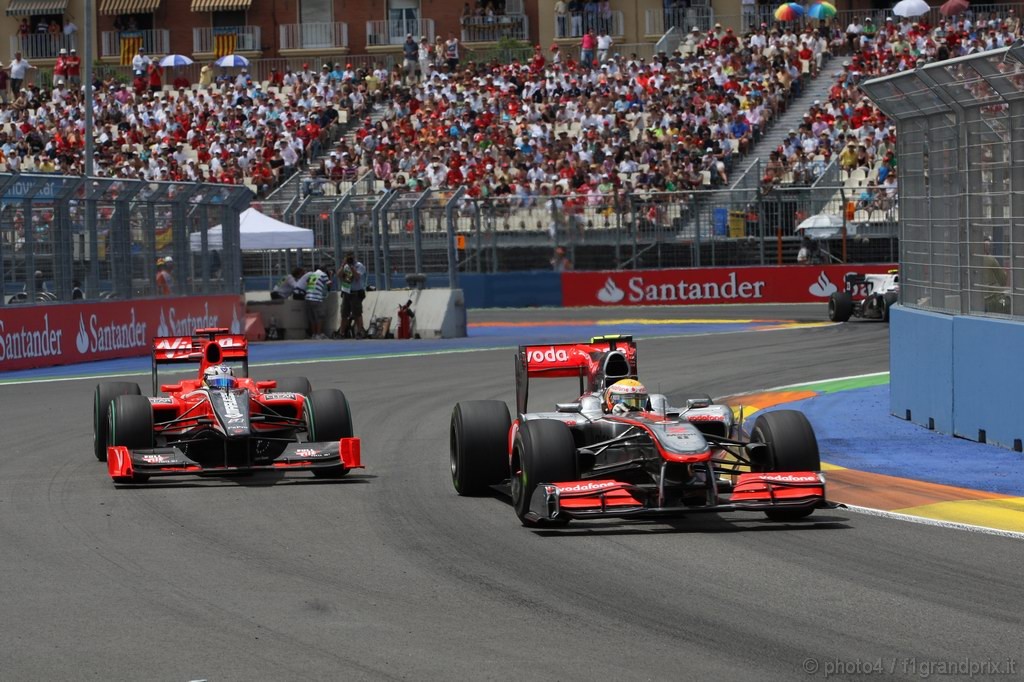 GP Europa, Gara, Lewis Hamilton (GBR), McLaren  Mercedes, MP4-25 