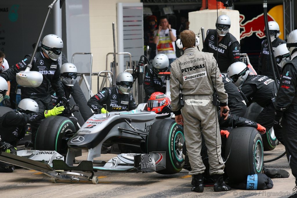 GP Europa, Gara, Michael Schumacher (GER), Mercedes GP  F1 Team, MGP W01 