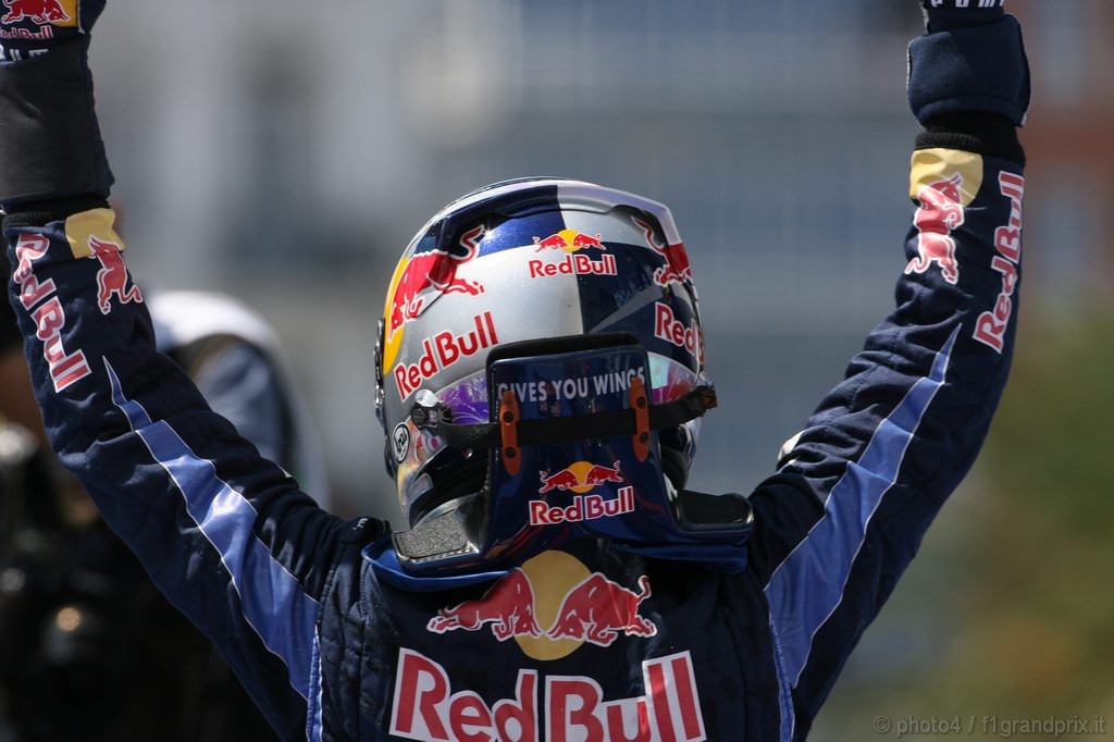 GP Europa, Gara, Sebastian Vettel (GER), Red Bull Racing, RB6 vincitore 