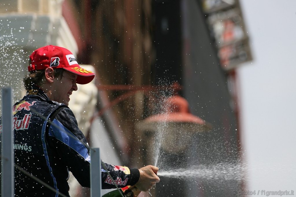 GP Europa, Gara, Sebastian Vettel (GER), Red Bull Racing, RB6 vincitore 