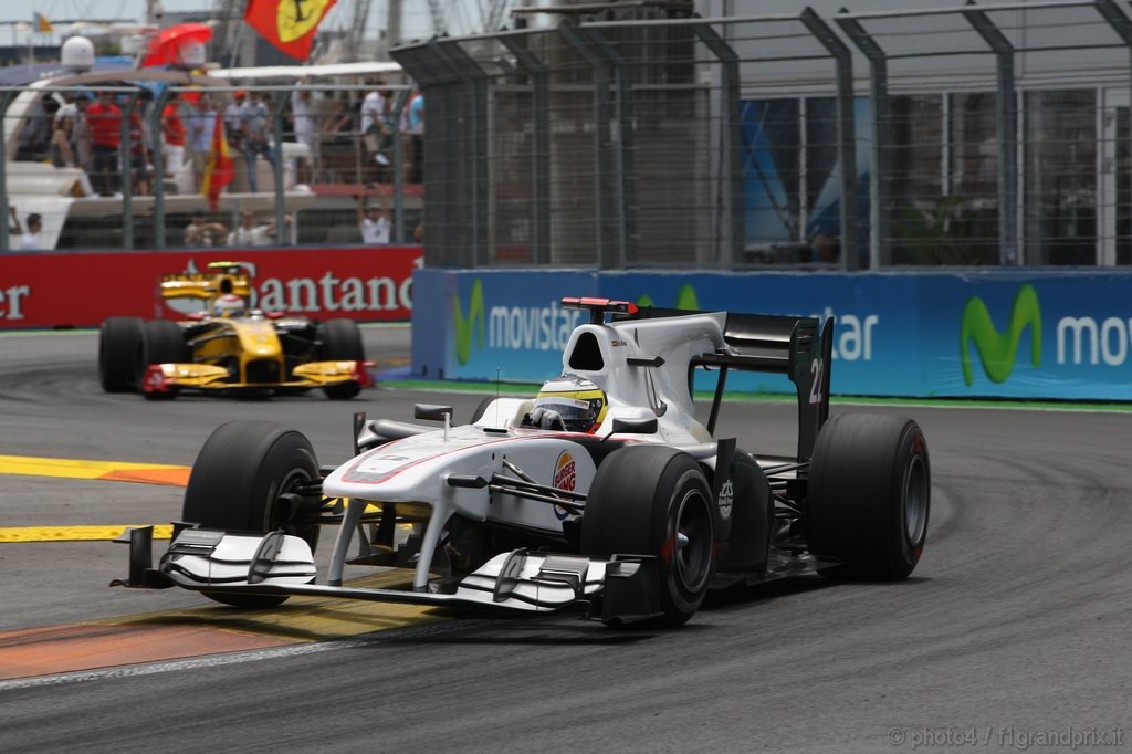 GP Europa, Gara, Pedro de la Rosa (ESP), BMW Sauber F1 Team, C29 