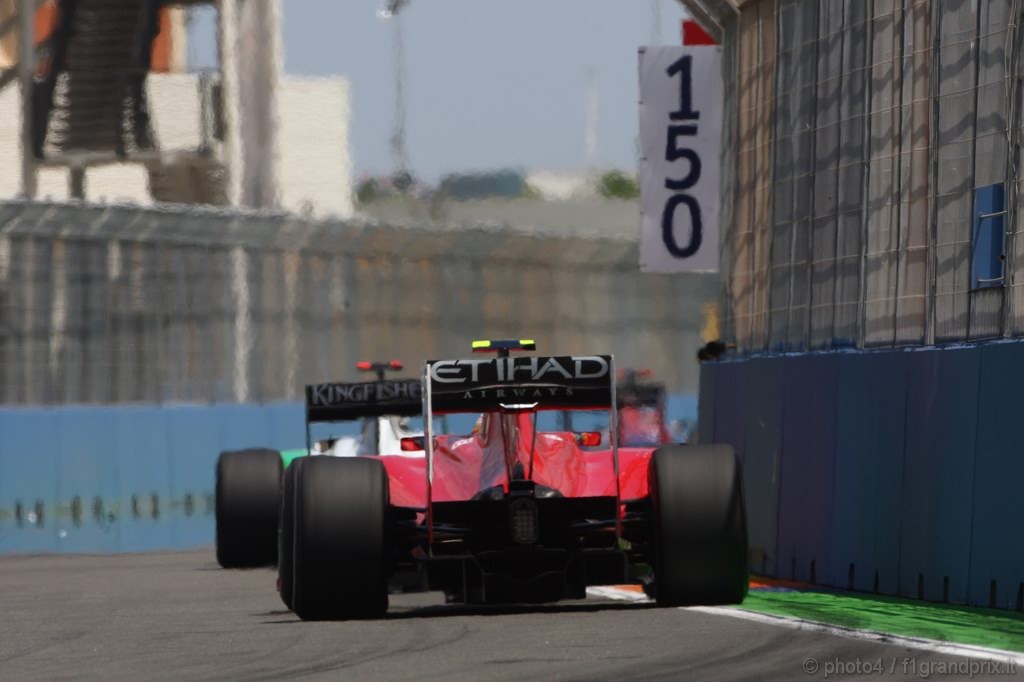 GP Europa, Gara, Fernando Alonso (ESP), Ferrari, F10 