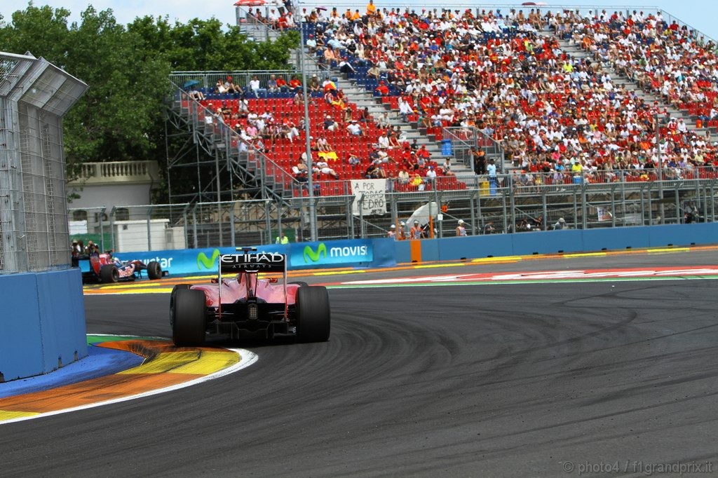 GP Europa, Gara, Fernando Alonso (ESP), Ferrari, F10 