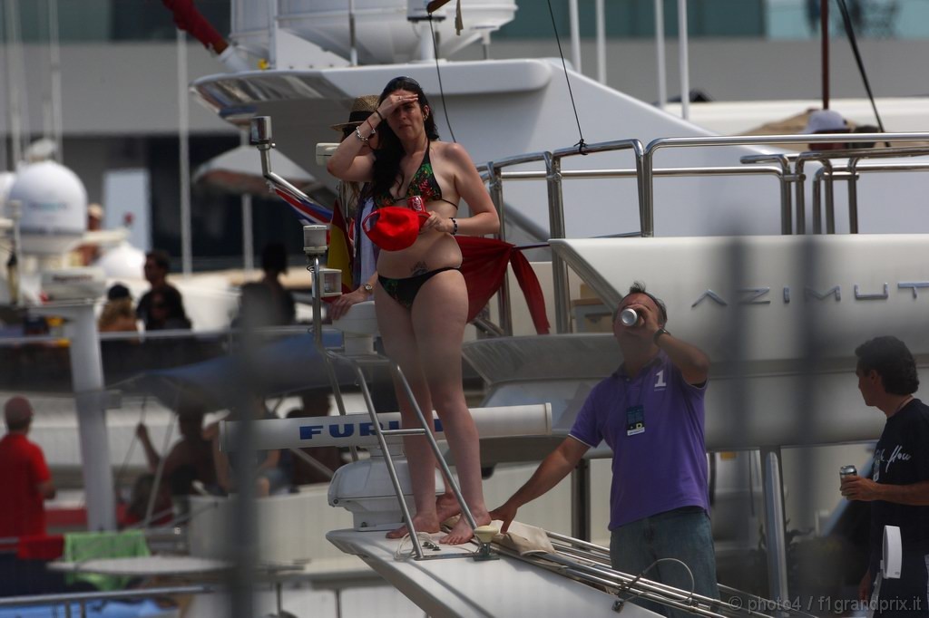 GP Europa, Gara, Ragazza