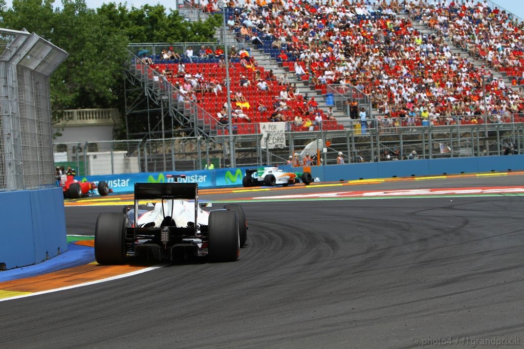 GP Europa, Gara, Pedro de la Rosa (ESP), BMW Sauber F1 Team, C29 