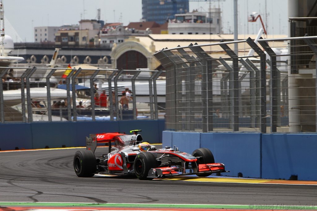 GP Europa, Gara, Lewis Hamilton (GBR), McLaren  Mercedes, MP4-25 