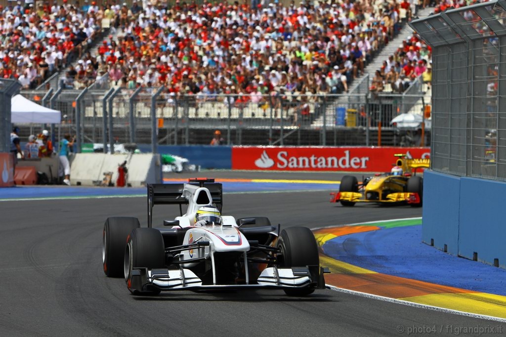 GP Europa, Gara, Kamui Kobayashi (JAP), BMW Sauber F1 Team, C29 