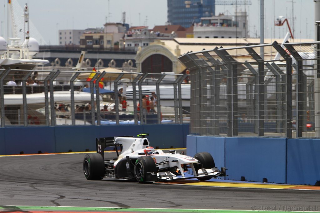 GP Europa, Gara, Kamui Kobayashi (JAP), BMW Sauber F1 Team, C29 