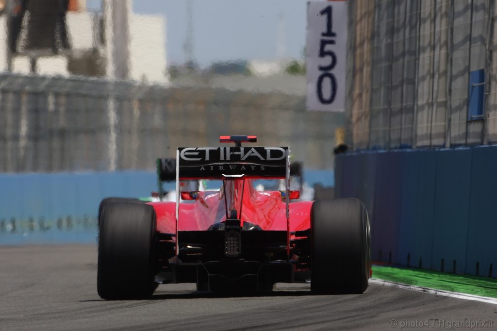GP Europa, Gara, Felipe Massa (BRA), Ferrari, F10 