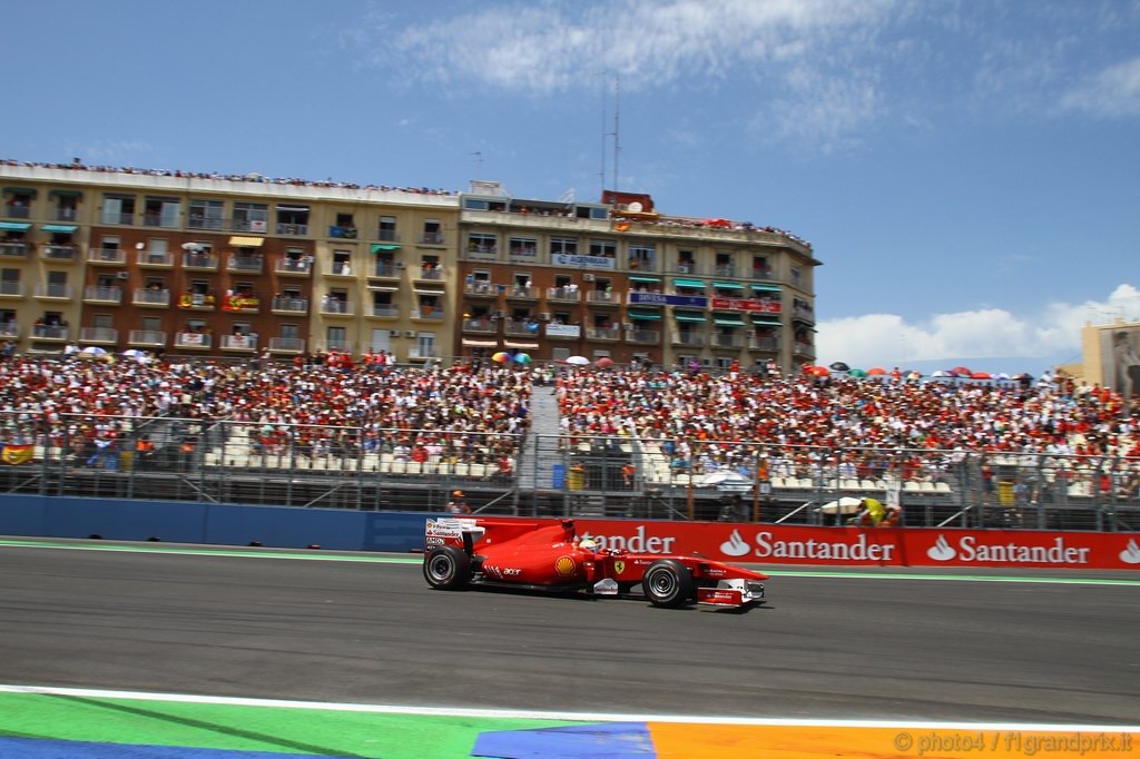 GP Europa, Gara, Felipe Massa (BRA), Ferrari, F10 