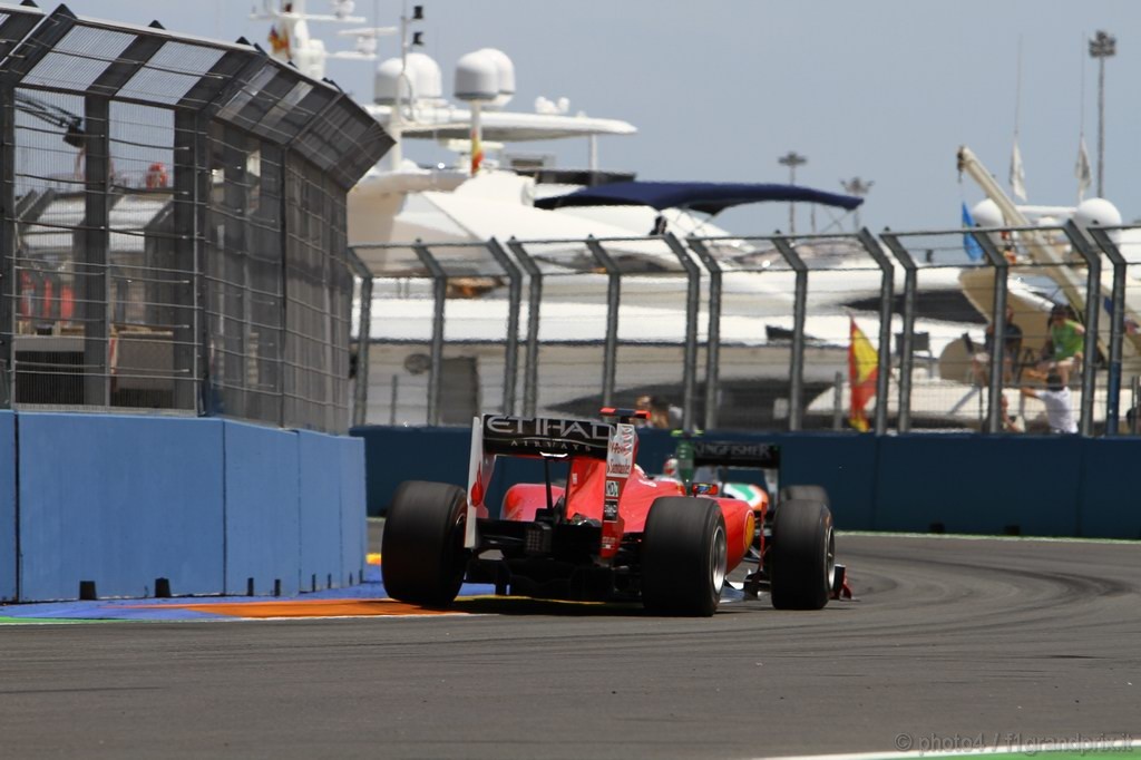 GP Europa, Gara, Felipe Massa (BRA), Ferrari, F10 