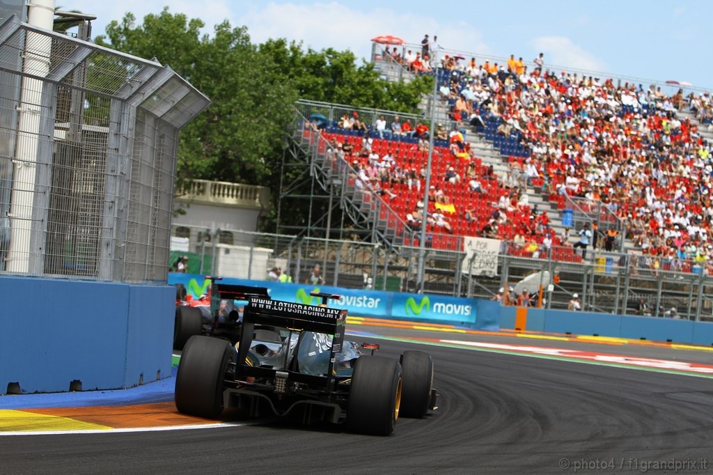 GP Europa, Gara, Jarno Trulli (ITA), Lotus Racing, T127 