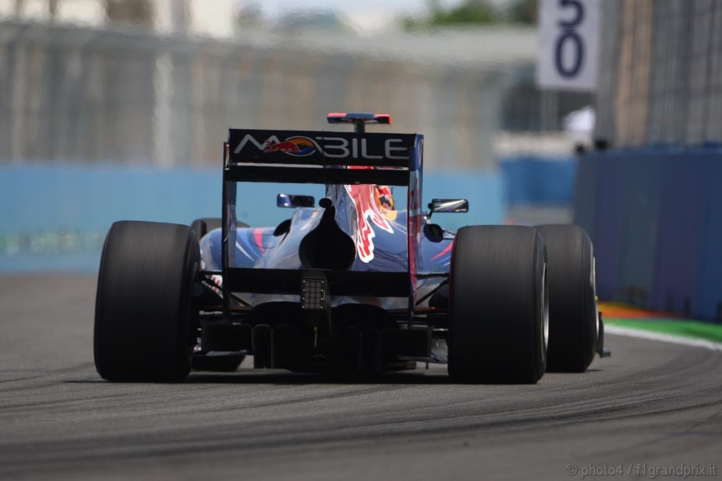 GP Europa, Gara, Sebastian Vettel (GER), Red Bull Racing, RB6 