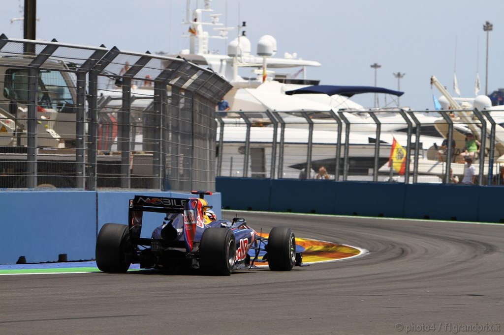 GP Europa, Gara, Sebastian Vettel (GER), Red Bull Racing, RB6 