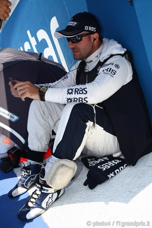 GP Europa, Gara, Rubens Barrichello (BRA), Williams, FW32 