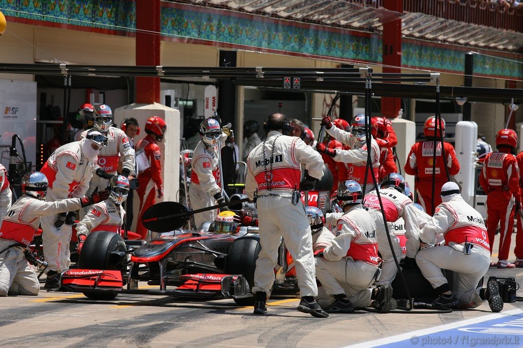 GP Europa, Gara, Lewis Hamilton (GBR), McLaren  Mercedes, MP4-25 