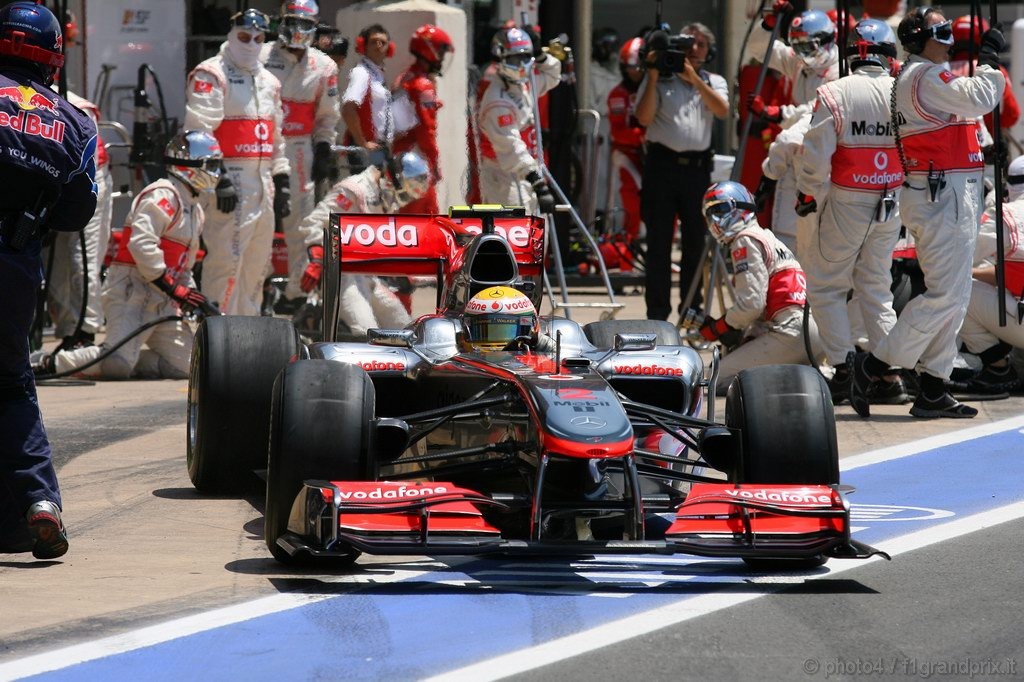GP Europa, Gara, Lewis Hamilton (GBR), McLaren  Mercedes, MP4-25 