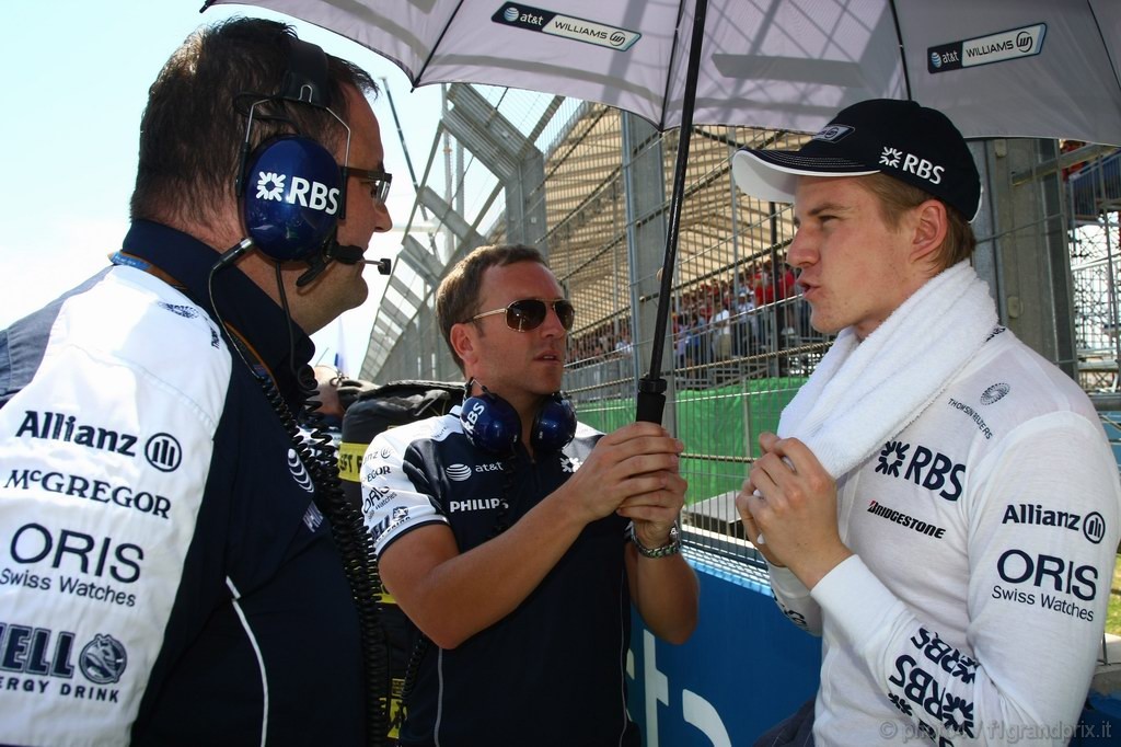 GP Europa, Gara, Nico Hulkenberg (GER), Williams, FW32 