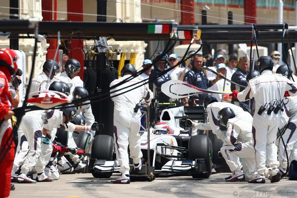 GP Europa, Gara, Kamui Kobayashi (JAP), BMW Sauber F1 Team, C29 