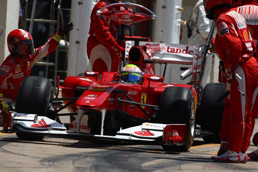GP Europa, Gara, Felipe Massa (BRA), Ferrari, F10 