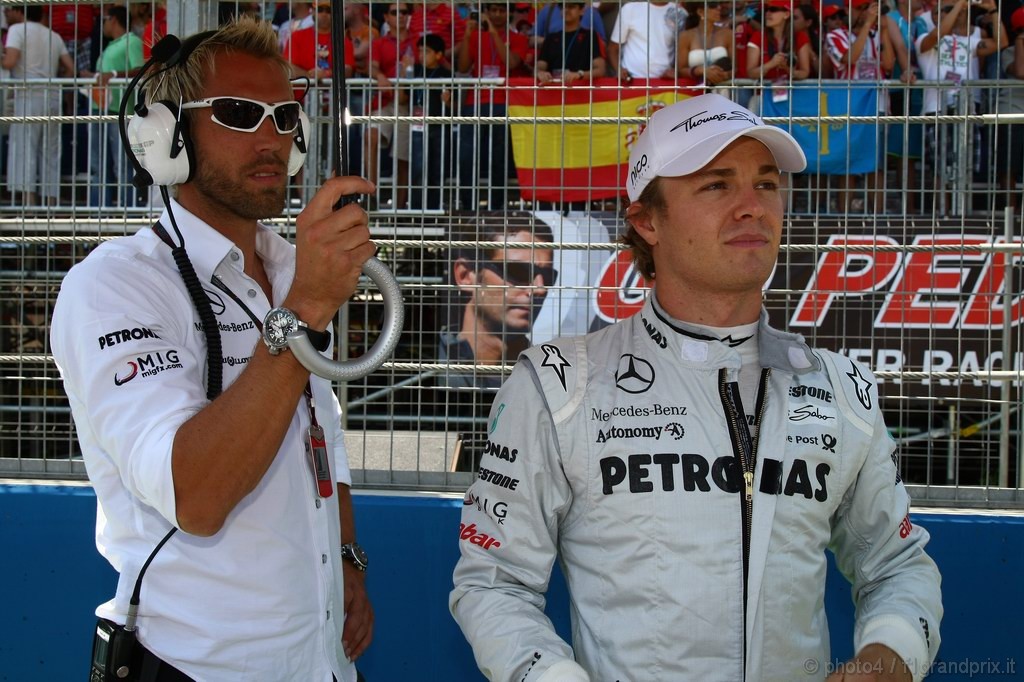 GP Europa, Gara, Nico Rosberg (GER), Mercedes GP F1 Team, MGP W01 